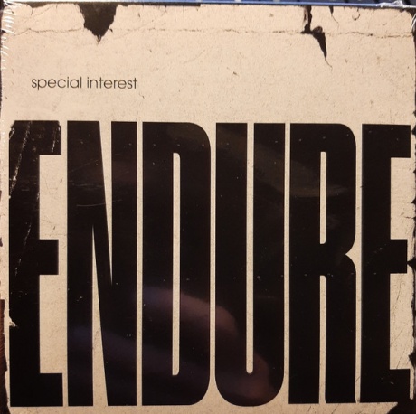 Музыкальный cd (компакт-диск) Endure обложка