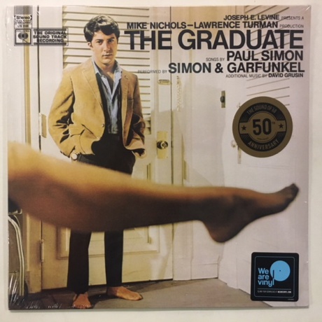 Виниловая пластинка The Graduate (OST)  обложка
