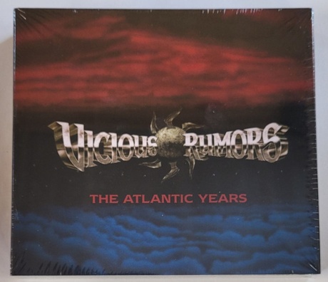 Музыкальный cd (компакт-диск) The Atlantic Years обложка