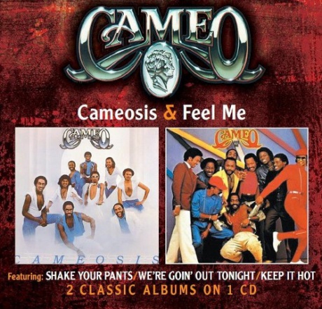 Музыкальный cd (компакт-диск) Cameosis & Feel Me обложка