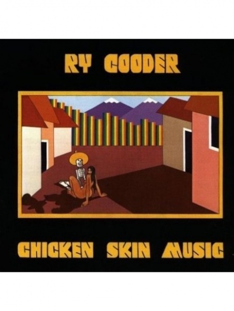 Музыкальный cd (компакт-диск) Chicken Skin Music обложка