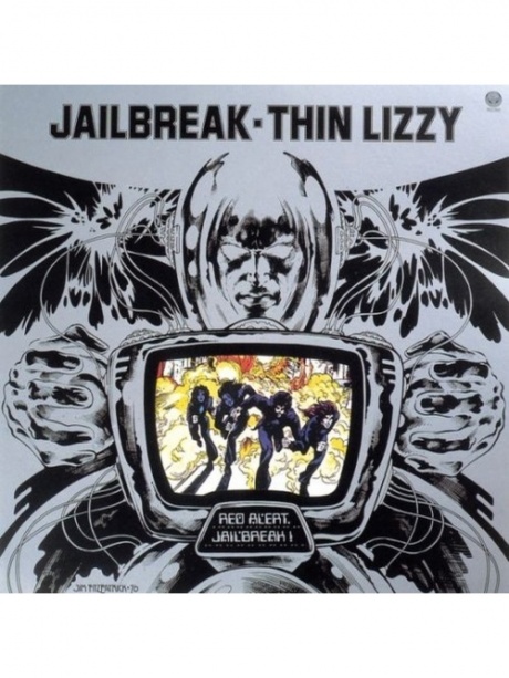 Музыкальный cd (компакт-диск) Jailbreak обложка