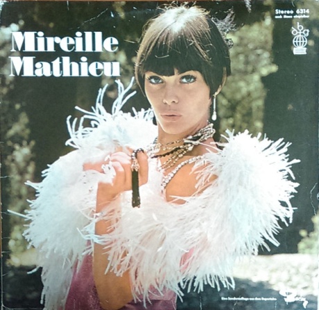 Die Grossen Erfolge Von Mireille Mathieu