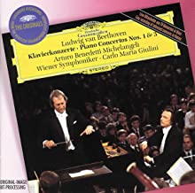 Музыкальный cd (компакт-диск) Beethoven: Piano Concertos Nos.1 & 3 обложка