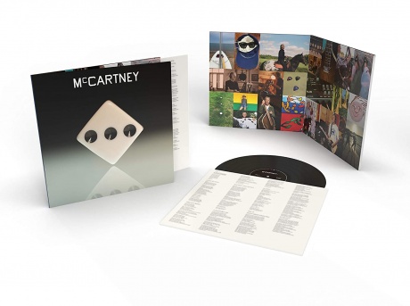 Виниловая пластинка McCartney III  обложка