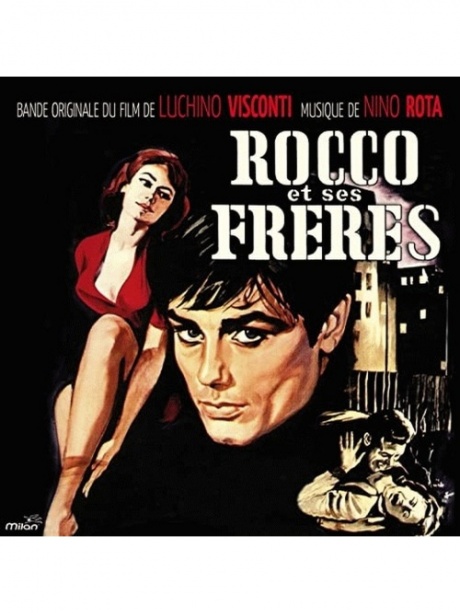 Музыкальный cd (компакт-диск) Rocco And His Brothers обложка