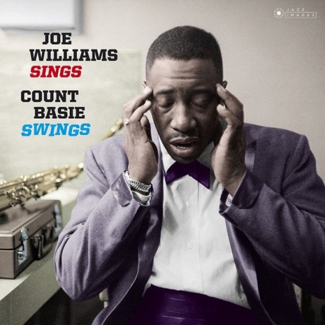 Виниловая пластинка Joe Williams Sings,  Count Basie Swings  обложка
