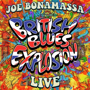 Музыкальный cd (компакт-диск) British Blues Explosion обложка