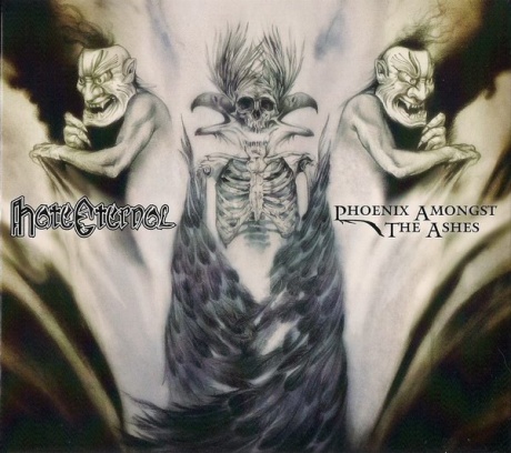 Музыкальный cd (компакт-диск) Phoenix Amongst The Ashes обложка
