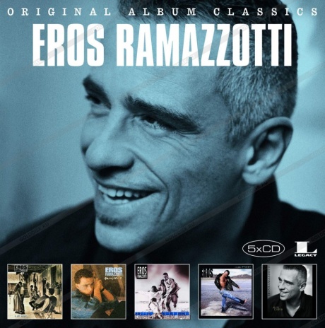 Original Album Classics (In Certi Momenti / Musica E / Tutte Storie / Calma Apparente / Ali E Radici