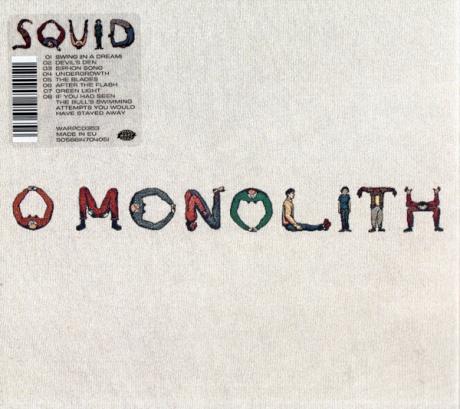 Музыкальный cd (компакт-диск) O Monolith обложка