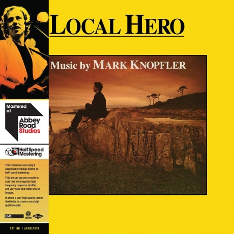 Виниловая пластинка Local Hero (Half Speed Master)  обложка