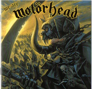 Музыкальный cd (компакт-диск) We Are Motörhead обложка