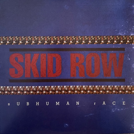 Виниловая пластинка Subhuman Race  обложка