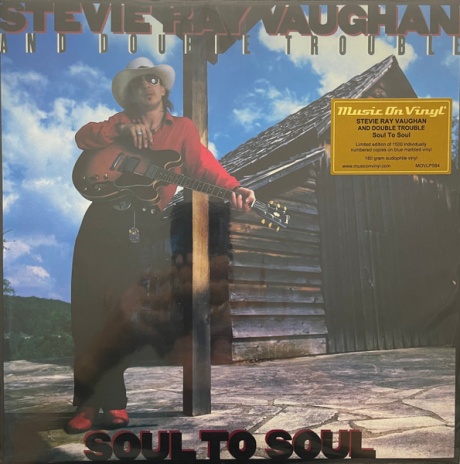 Виниловая пластинка Soul To Soul  обложка