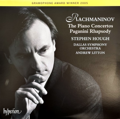 Rachmaninov: The Piano Concertos, Paganini Rhapsody