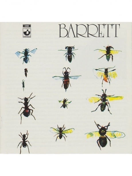 Музыкальный cd (компакт-диск) Barrett обложка