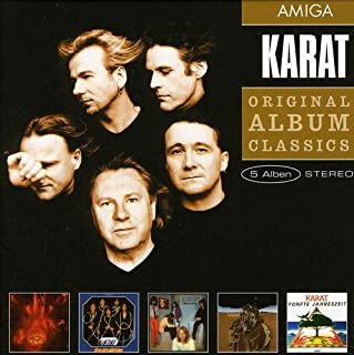 Музыкальный cd (компакт-диск) Original Album Classics (Karat / Uber Sieben Brucken / Schwanenkonig / Die Sieben Wunder Der Welt / обложка