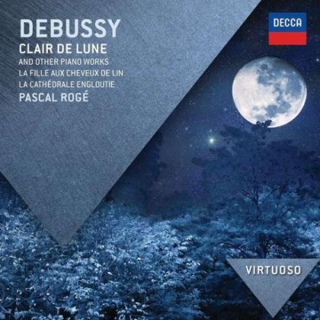 Музыкальный cd (компакт-диск) Debussy: Clair De Lune & Other Piano Works обложка