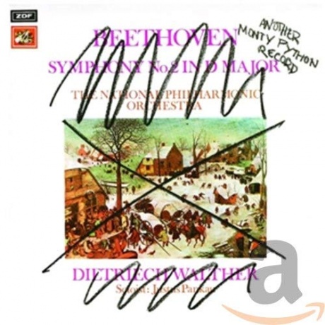 Музыкальный cd (компакт-диск) Another Monty Python обложка