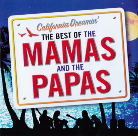 Музыкальный cd (компакт-диск) California Dreamin' - The Best Of The Mamas And The Papas обложка
