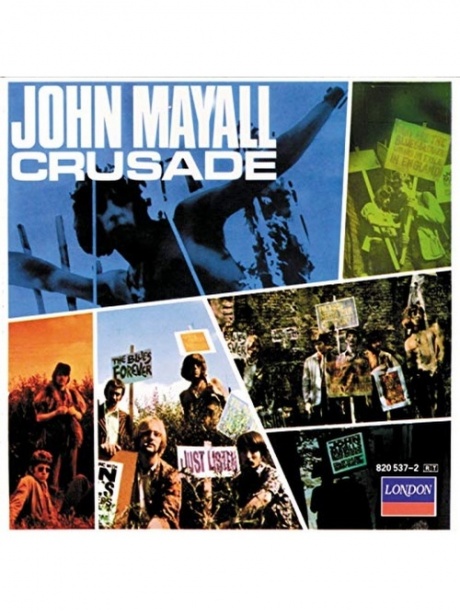 Музыкальный cd (компакт-диск) Crusade обложка
