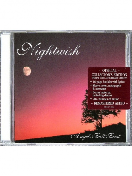 Nightwish Angels Fall first обложка. Nightwish over the Hills and far away (Official Collector's Edition). Nightwish albums Angel first. Nightwish over the Hills and far away.