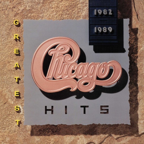 Виниловая пластинка Greatest Hits 1982-1989  обложка