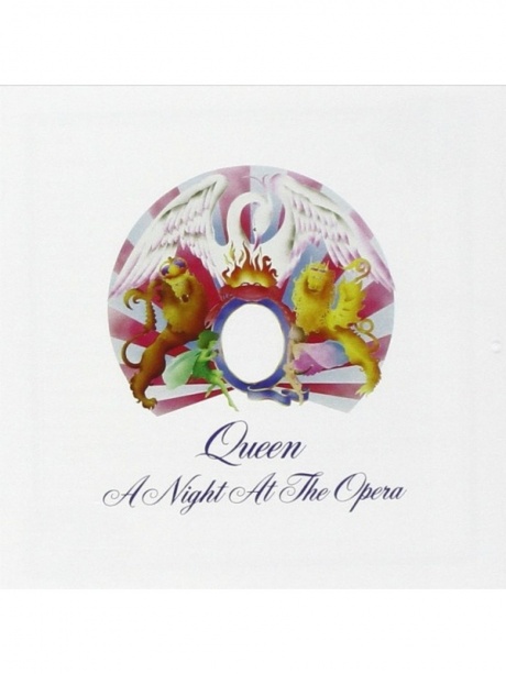 Музыкальный cd (компакт-диск) A Night At The Opera обложка