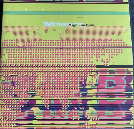 Виниловая пластинка 3Mb Feat. Magic Juan Atkins  обложка