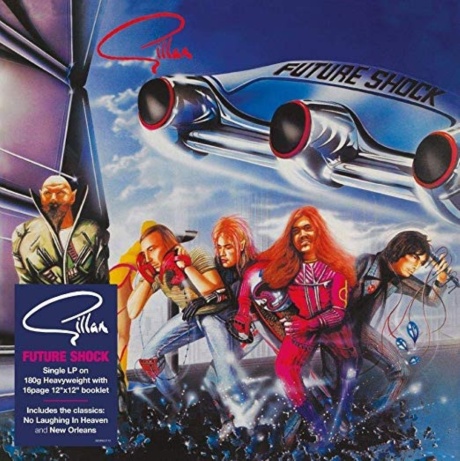 Виниловая пластинка Future Shock  обложка