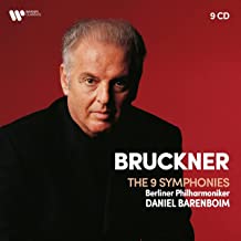 Музыкальный cd (компакт-диск) Bruckner: The 9 Symphonies обложка