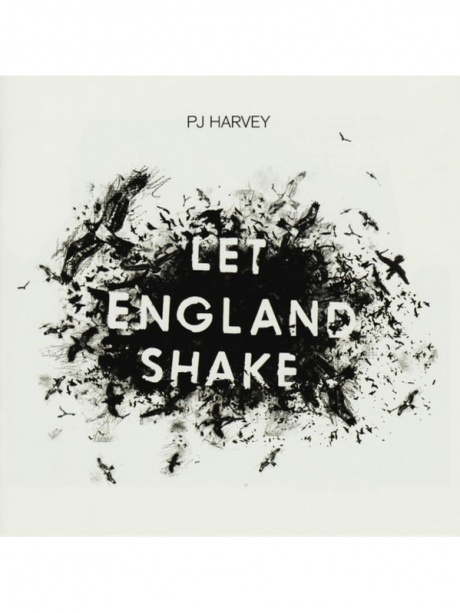 Музыкальный cd (компакт-диск) Let England Shake обложка