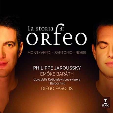 Музыкальный cd (компакт-диск) La Storia Di Orfeo обложка