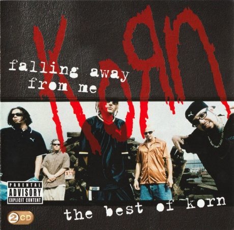 Музыкальный cd (компакт-диск) Falling Away From Me - The Best Of Korn обложка