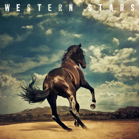 Виниловая пластинка Western Stars  обложка