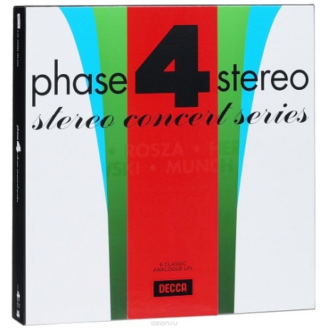 Виниловая пластинка Phase Four Stereo Concert (Box)  обложка