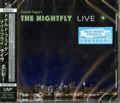 Donald Fagen's The Nightfly Live