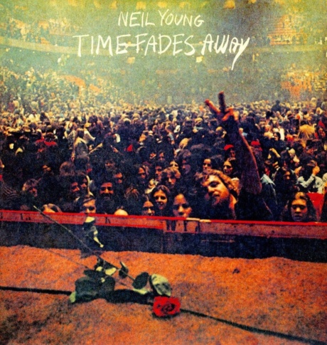 Виниловая пластинка Time Fades Away  обложка