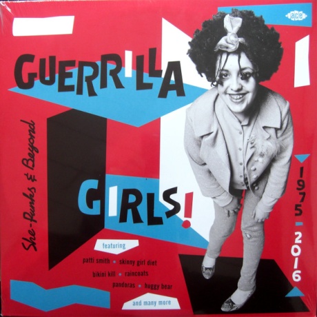 Виниловая пластинка Guerrilla Girls! - She-Punks & Beyond 1975-2016  обложка