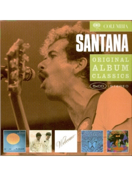 Original Album Classics (Caravanserai / Love Devotion Surrender / Welcome / Borboletta / Amigos)