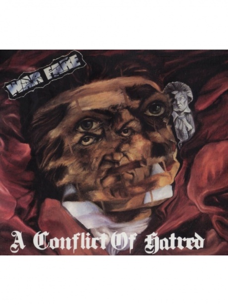 Музыкальный cd (компакт-диск) A Conflict Of Hatred обложка