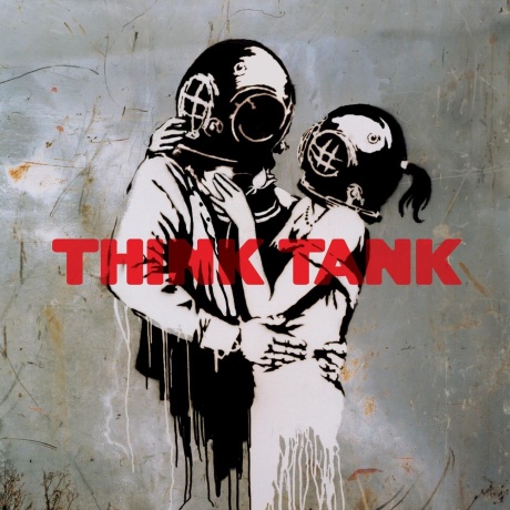 Музыкальный cd (компакт-диск) Think Tank обложка
