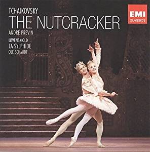 Музыкальный cd (компакт-диск) Tchaikovsky: The Nutcracker обложка