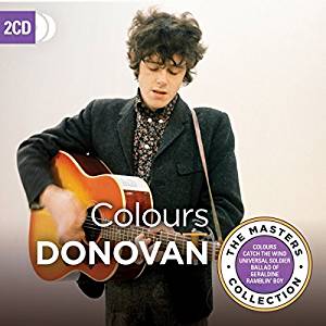 Музыкальный cd (компакт-диск) Colours обложка