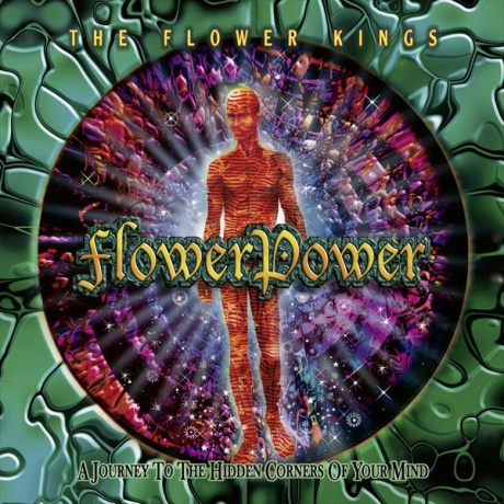 Виниловая пластинка Flower Power  обложка