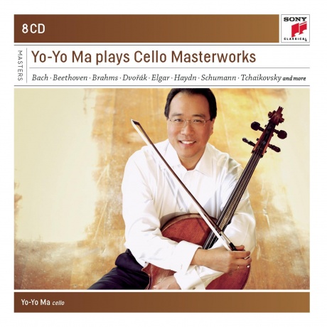 Музыкальный cd (компакт-диск) Yo-Yo Ma Plays Cello Masterworks обложка