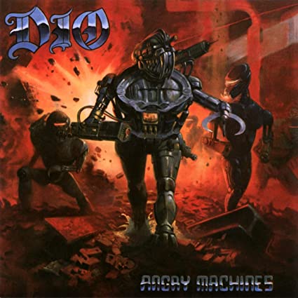Виниловая пластинка Angry Machines  обложка