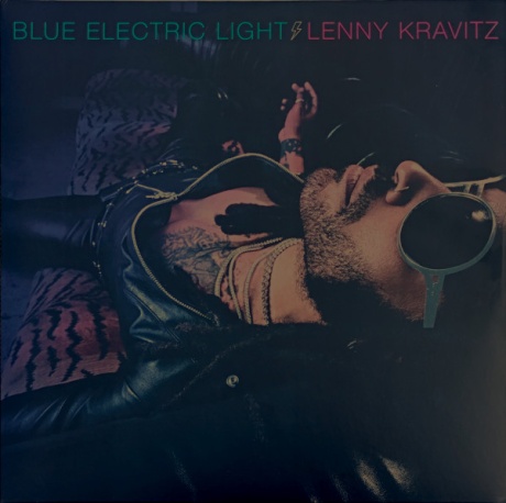 Blue Electric Light