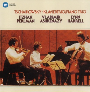 Музыкальный cd (компакт-диск) Tchaikovsky: Piano Trio обложка